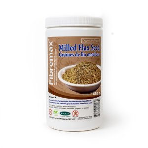 SOURCE OF LIFE FIBREMAX ORGANIC COLD MILLED FLAX SEED 454g