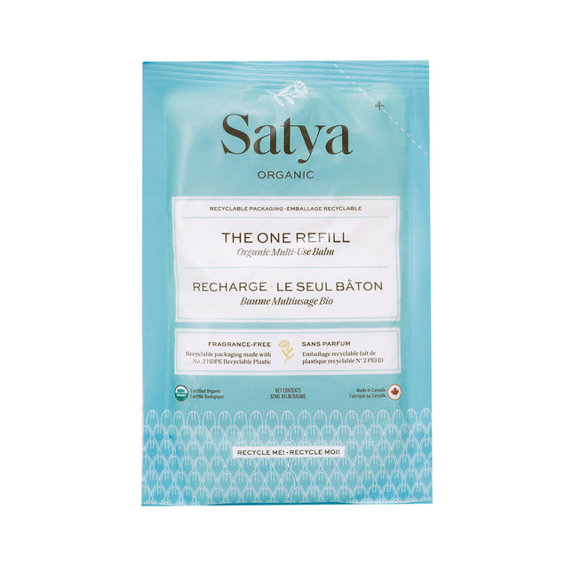 SATYA THE ONE REFILL POUCH 60ML