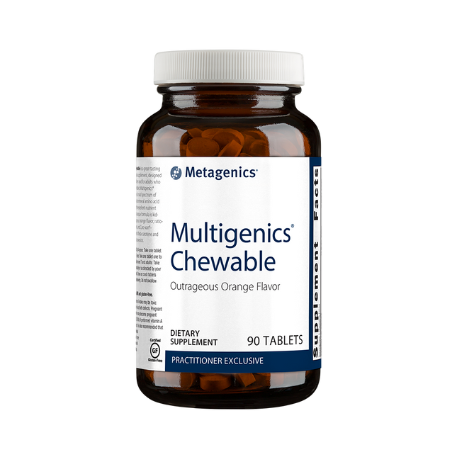 METAGENICS MULTIGENICS CHEWABLE 90tabs