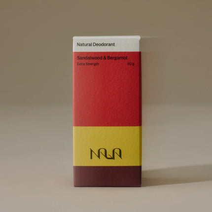 NALA CARE SANDALWOOD & BERGAMONT EXTRA STRENGTH DEODORANT 60g