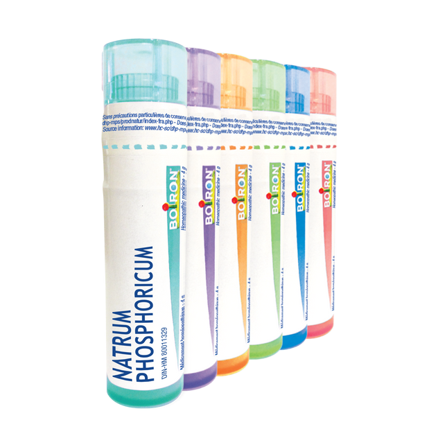 BOIRON NATRUM PHOSHORICUM 6ch