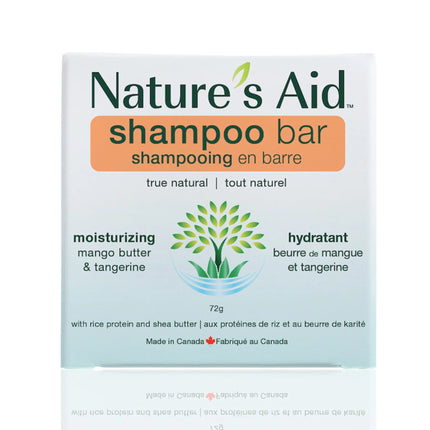 NATURE'S AID MOISTURIZUNG 洗发露 芒果/橘子