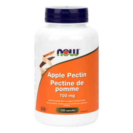 NOW APPLE PECTIN 700MG 120vcaps