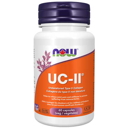NOW UC-II UNDENATURED COLLAGEN 40mg 60vcap