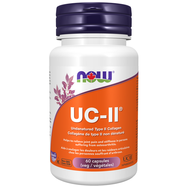 NOW UC-II UNDENATURED COLLAGEN 40mg 60vcap