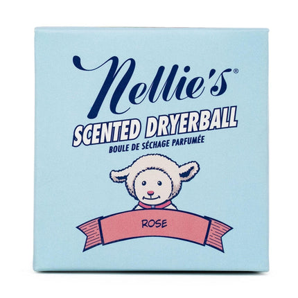 NELLIE'S SCENTED WOOL DRYER BALLS ROSE