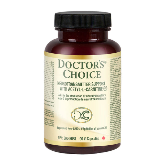 DOCTOR'S CHOICE NEUROTRANSMITTR SUPPORT 90VCAP