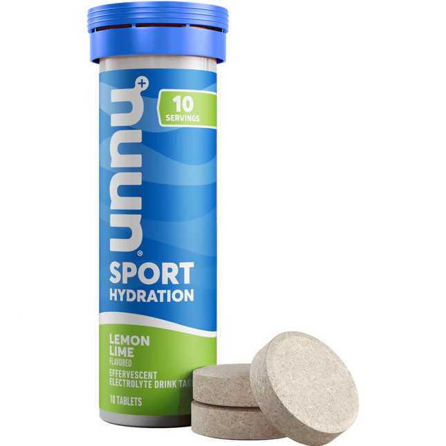 NUUN SPORT LEMON LIME 10tabs