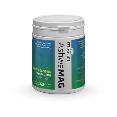 ITL HEALTH ASHWAMAG 60 VCAPS