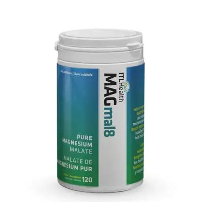 ITL HEALTH MAGMAL8 PURE MAGNESIUM MALATE 120 VCAPS