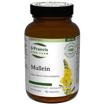 ST. FRANCIS MULLEIN 60caps
