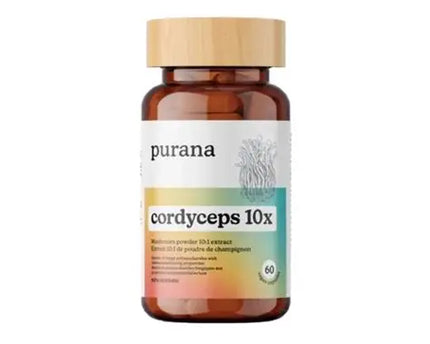 PURANA CORDYCEPS 10:1 60caps