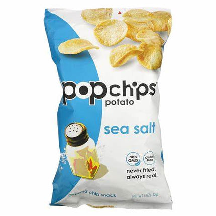 POP CHIPS SEA SALT POTATO CHIPS 142g