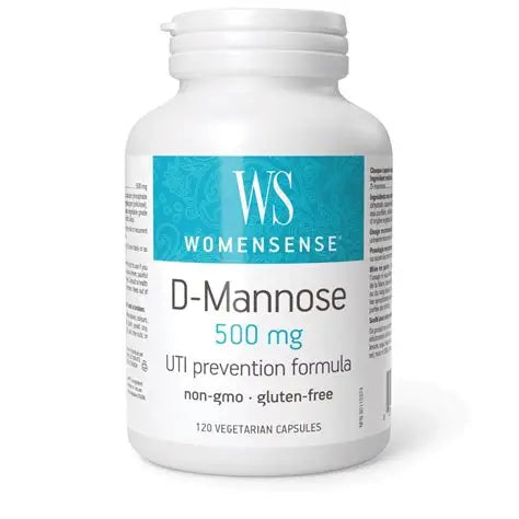 WOMENSENSE D-MANNOSE 500 MG 120 VCAP