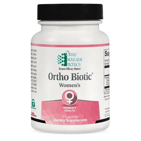 ORTHO MOLECULAR PRODUCTS ORTHO BIOTIC WOMEN'S 30 CAP