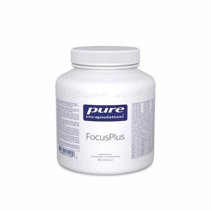 PURE ENCAPSULATIONS FOCUSPLUS 180caps