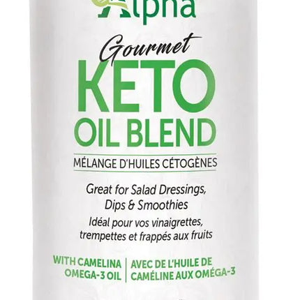 ALPHA GOURMET KETO OIL BLEND 500ML