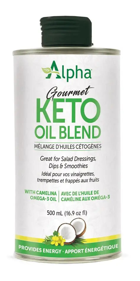 ALPHA GOURMET KETO OIL BLEND 500ML