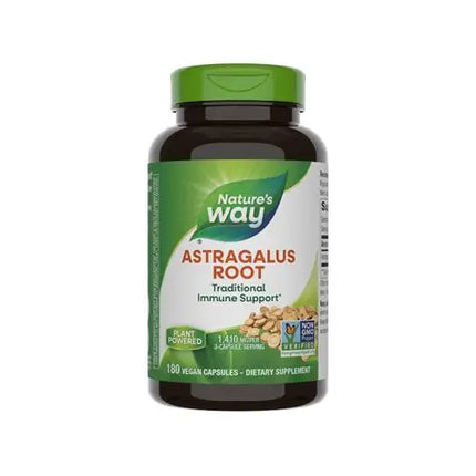 NATURE'S WAY ASTRAGULUS ROOT 180vcaps