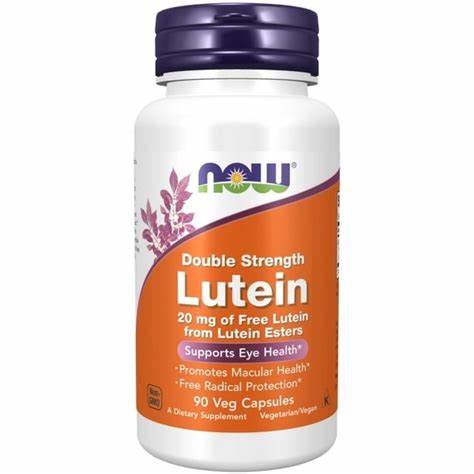 NOW VEGAN LUTEIN 20mg 90vcap