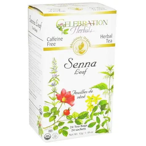 CELEBRATION HERBALS TEA SENNA LOOSEPACK ORGANIC