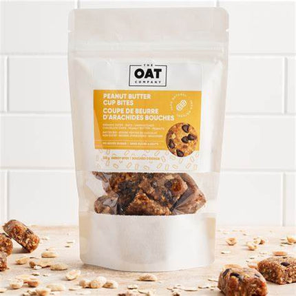 THR OAT COMPANY PEANUT BUTTER CUP BITES
