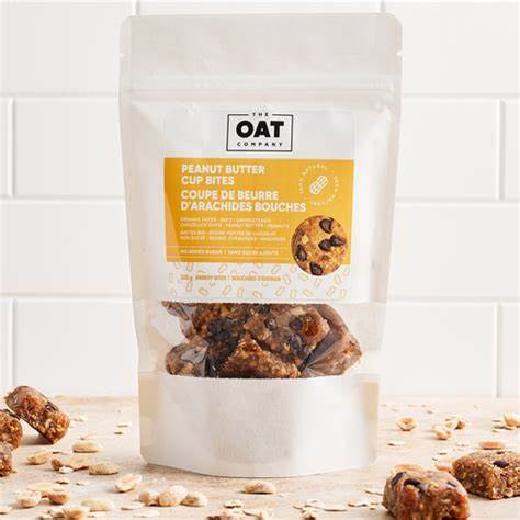 THR OAT COMPANY PEANUT BUTTER CUP BITES