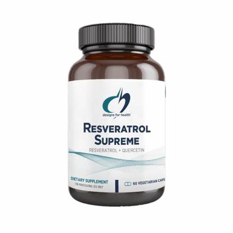 DESIGNS FOR HEALTH RESVERATROL SUPREME 60cap