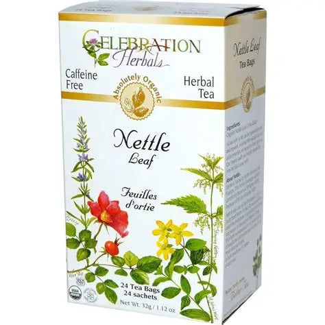 CELEBRATION HERBALS TEA NETTLE LOOSEPACK ORGANIC