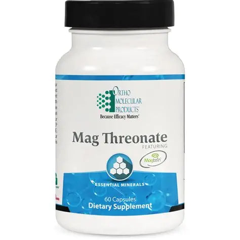 ORTHO MOLECULAR PRODUCTS MAG THREONATE 60 CAP
