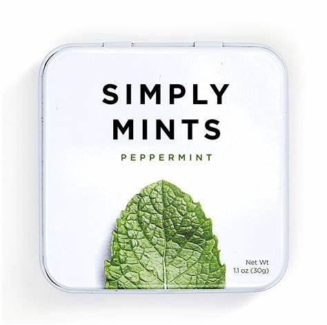 SIMPLY MINTS PEPPERMINT