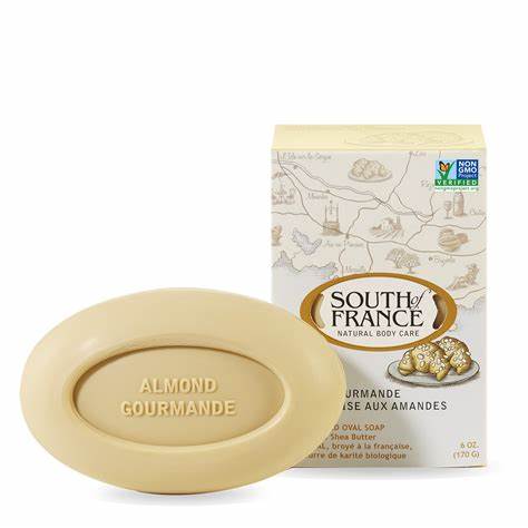 SOUTH OF FRANCE ALMOND GOURMANDE BAR SOAP 170g