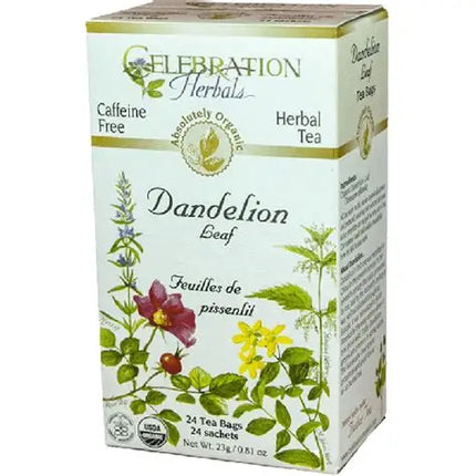 CELEBRATION HERBALS TEA DANDELION ROOT LOOSEPACK ORGANIC