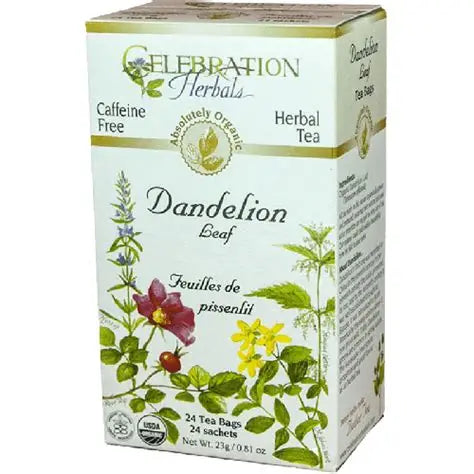 CELEBRATION HERBALS TEA DANDELION ROOT LOOSEPACK ORGANIC