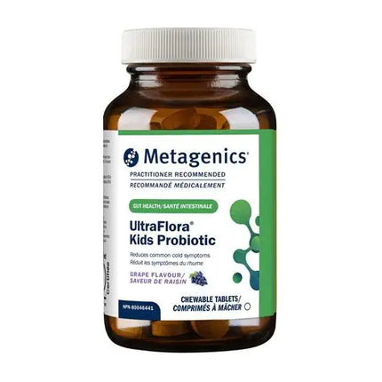 METAGENICS ULTRAFLORA KIDS PROBIOTIC 60ctabs (F)