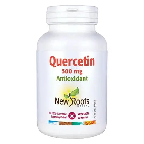 NEW ROOTS QUERCETIN 500mg 90caps