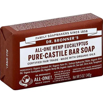 DR. BRONNERS EUCALYPTUS SOAP BAR 140g