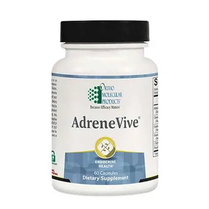 ORTHO MOLECULAR PRODUCTS ADRENEVIVE 60 CAPS