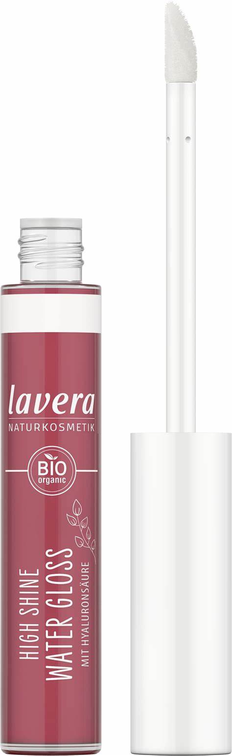 LAVERA HIGH SHINE WATER GLOSS - HOT CHERRY 02 5.5ml