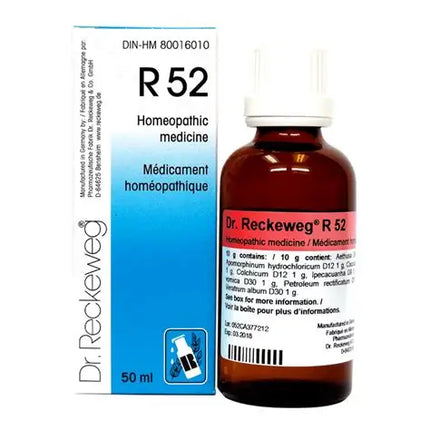 DR. RECKEWEG #52 50ml