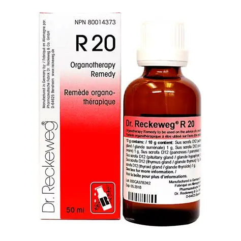 DR. RECKEWEG #20 50ml