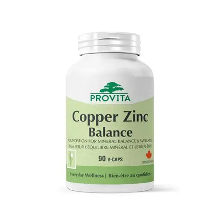 PROVITA COPPER ZINC BALANCE 90 VCAPS