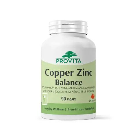 PROVITA COPPER ZINC BALANCE 90 VCAPS