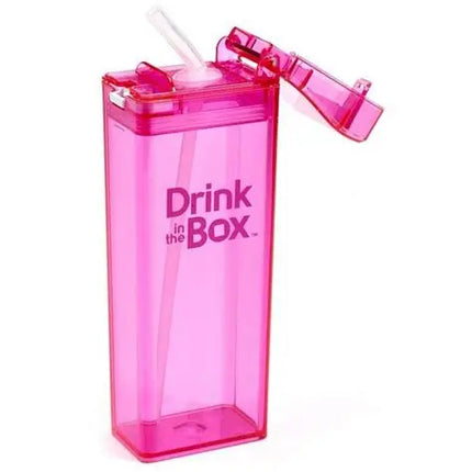 DRINK IN THE BOX COLOR PINK 12oz/ 355ml