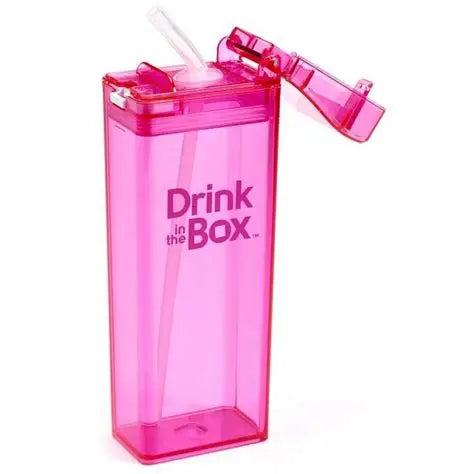 DRINK IN THE BOX COLOR PINK 12oz/ 355ml