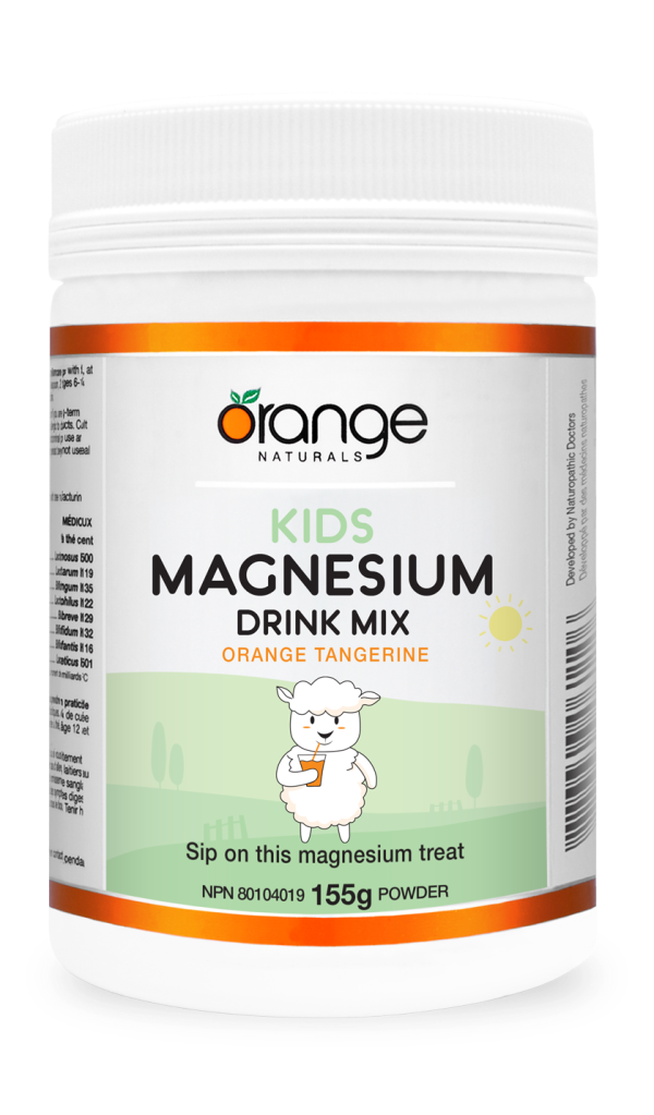 柳橙天然兒童鎂粉飲料 155克