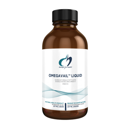 DESIGNS FOR HEALTH OMEGAVAIL LIQUID 237 ml