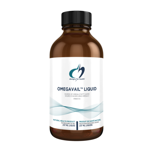 DESIGNS FOR HEALTH OMEGAVAIL LIQUID 237 ml