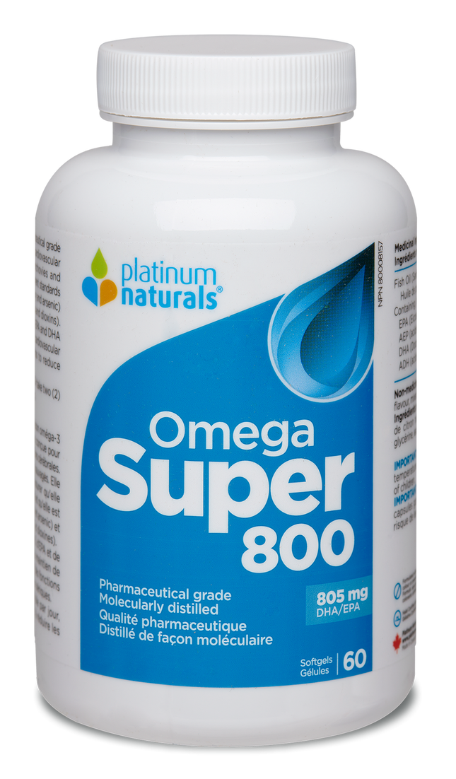 PLATINUM NATURALS OMEGA SUPER 800 60sg