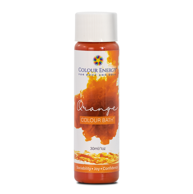 COLOUR ENERGY COLOUR BATH - ORANGE 30ml